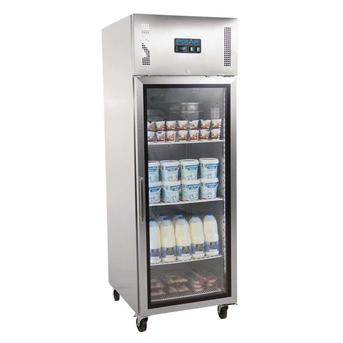 Polar G-Series Upright Gastro Display Fridge 600Ltr CW197