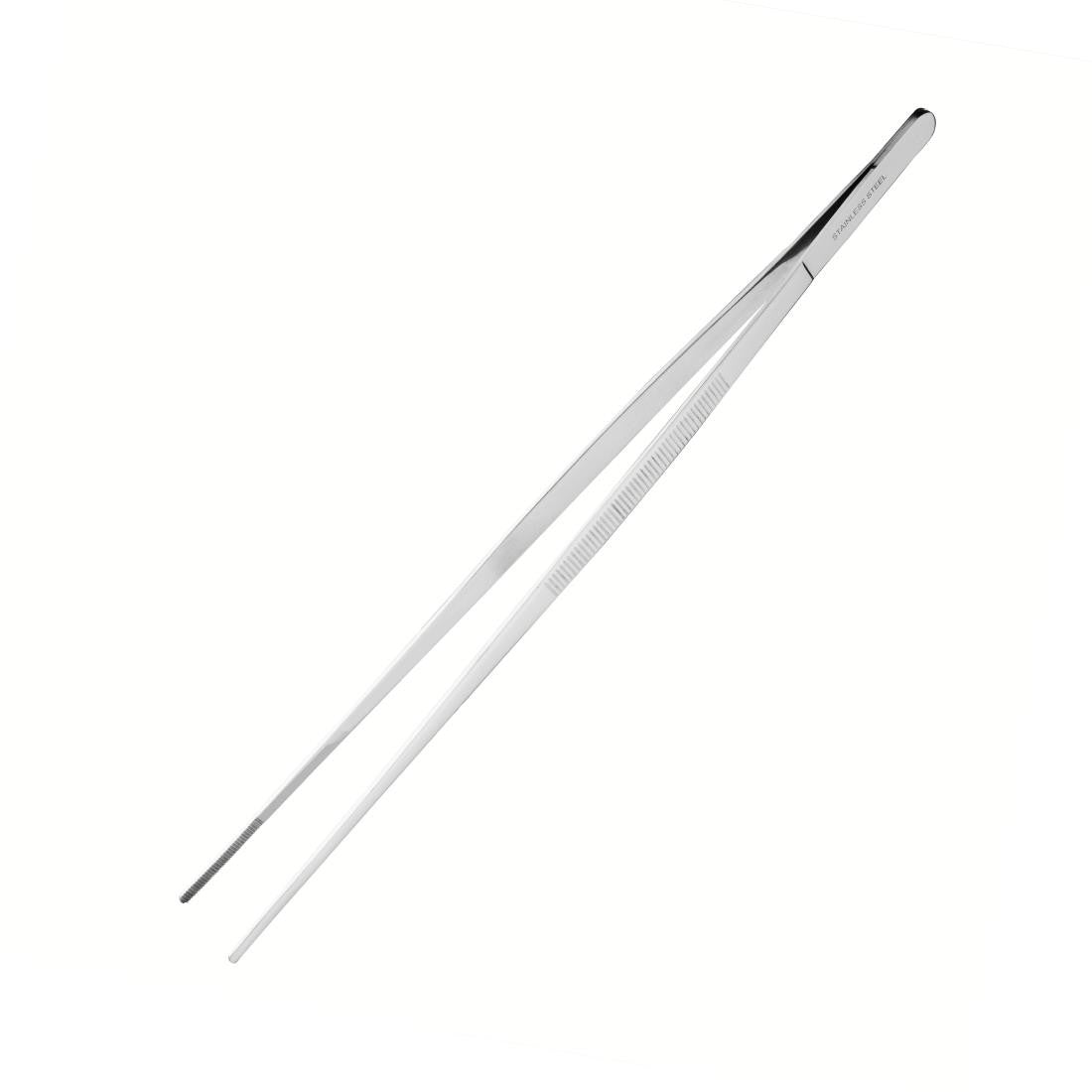 Vogue Round Tipped Tweezers 300mm CW498