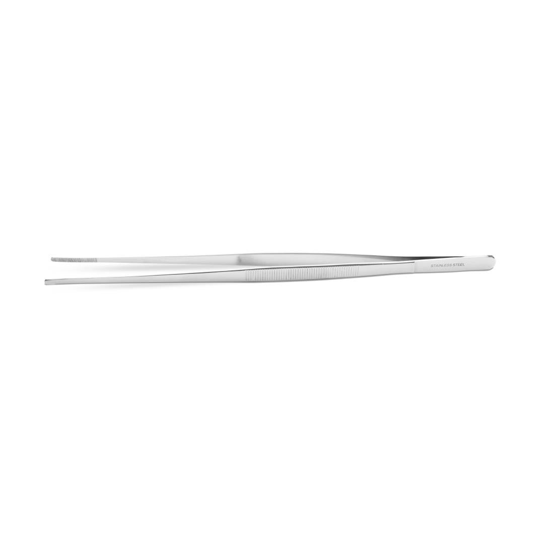 Vogue Round Tipped Tweezers 300mm CW498
