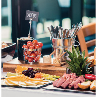 Olympia Acacia Wood Riser Set (Pack of 3) CP697