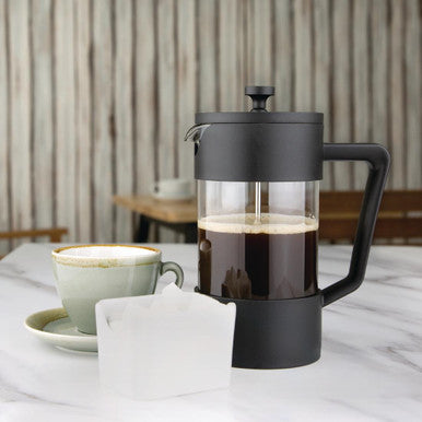 Olympia Contemporary Cafetiere Black 8 Cup CW951