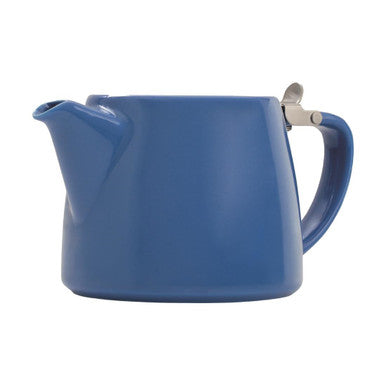 Forlife Stump Teapot Blue 410ml CX586