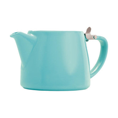 Forlife Stump Teapot Turquoise 410ml CX589
