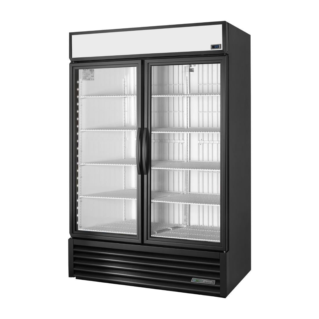 True Upright Retail Merchandiser Freezer GDM-43F-HC-TSL01 BLK CX714