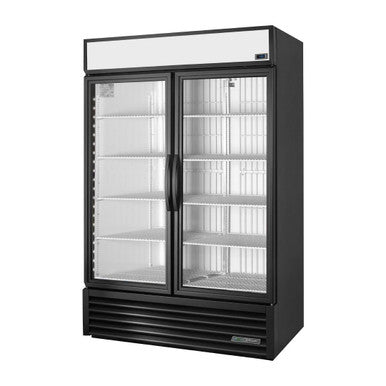True Upright Retail Merchandiser Freezer GDM-43F-HC-TSL01 BLK CX714