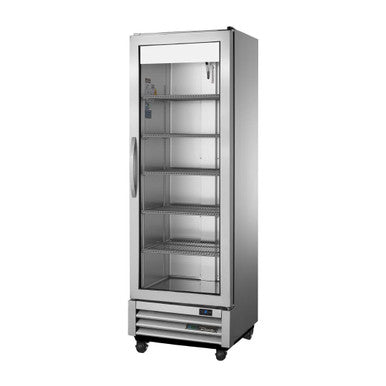 True Slimline Upright Foodservice Refrigerator T-15G-HC-FGD01 CX718