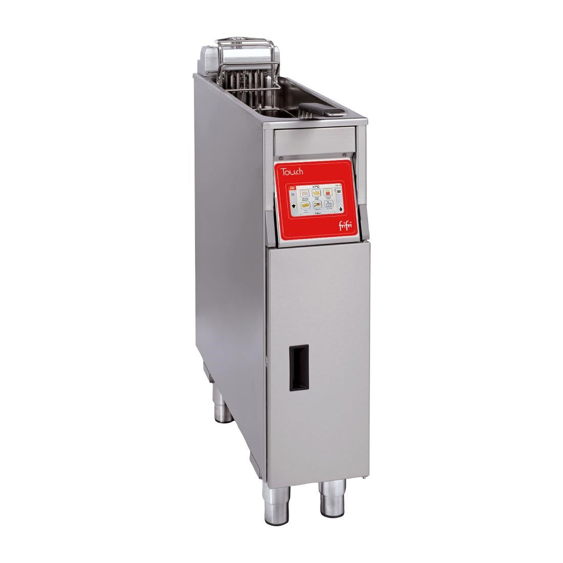 FriFri Touch 211 Electric Free Standing Single Tank Filtration Fryer TL211M31G0 CX895