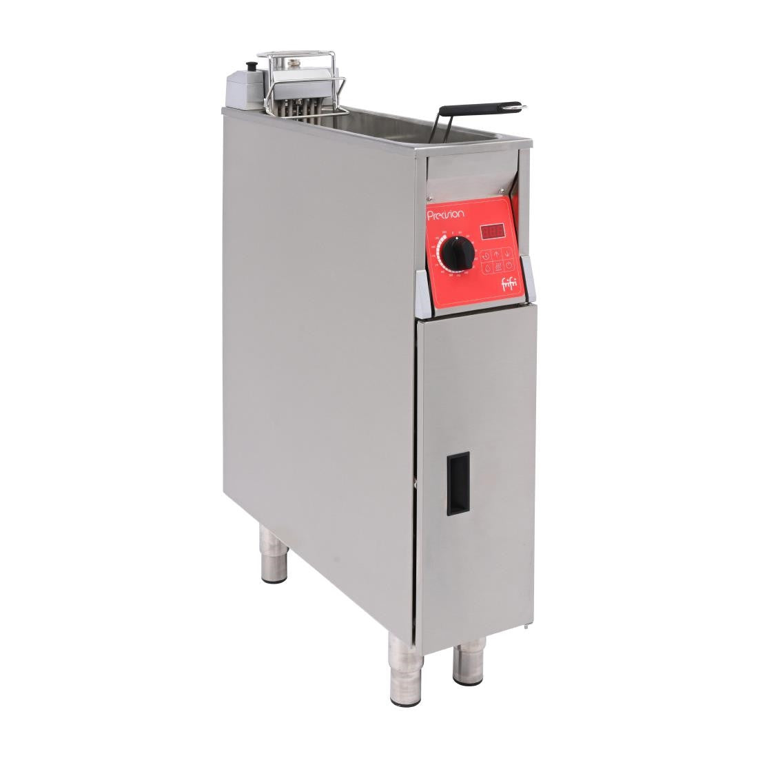 FriFri Precision 211 Electric Free Standing Single Tank Filtration Fryer PL211M31G0 CX900