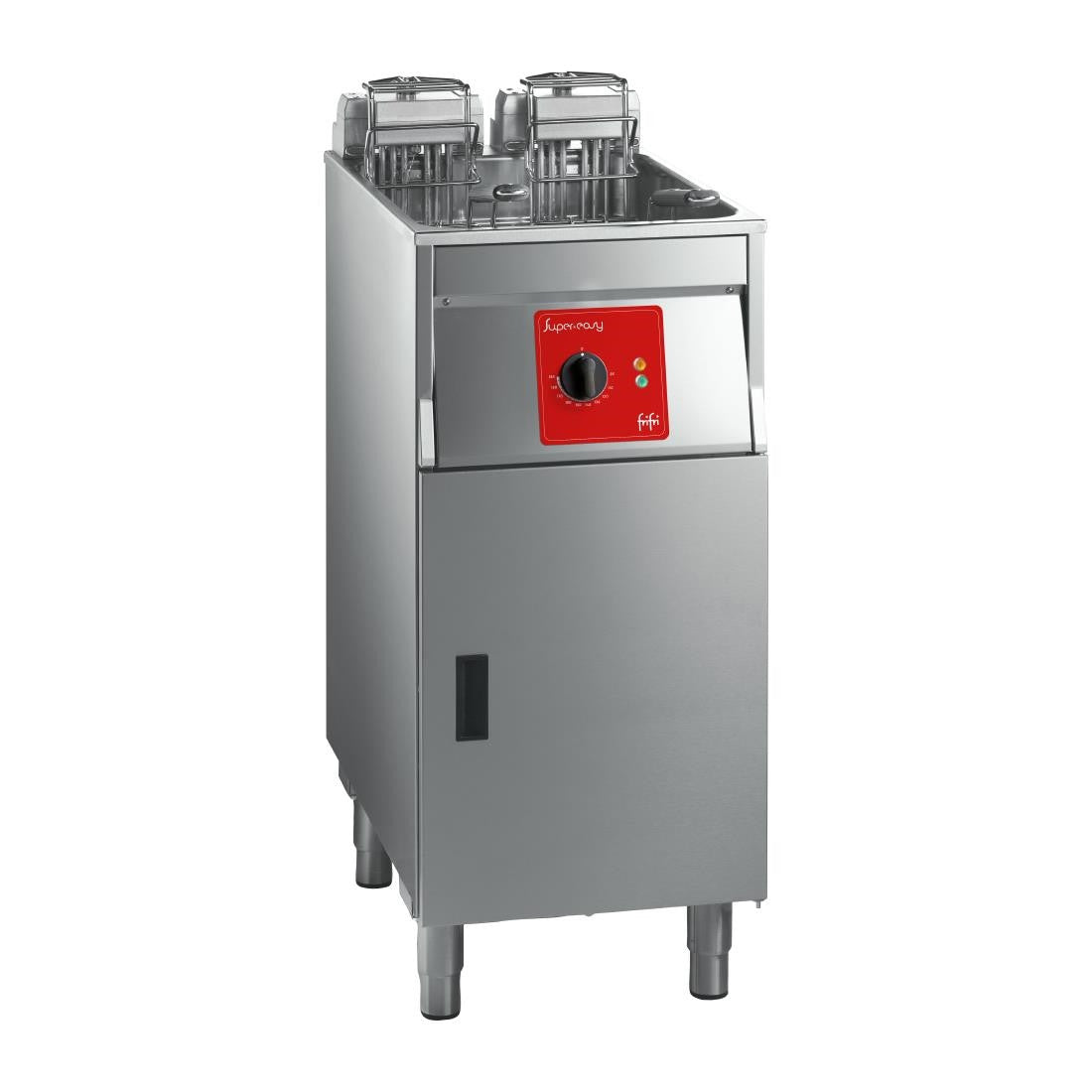 FriFri Super Easy 412 Electric Free Standing Single Tank Fryer SL412L31N0 CX906