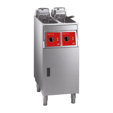 FriFri Super Easy 422 Electric Free Standing Twin Tank Fryer SL422L32N0 CX907