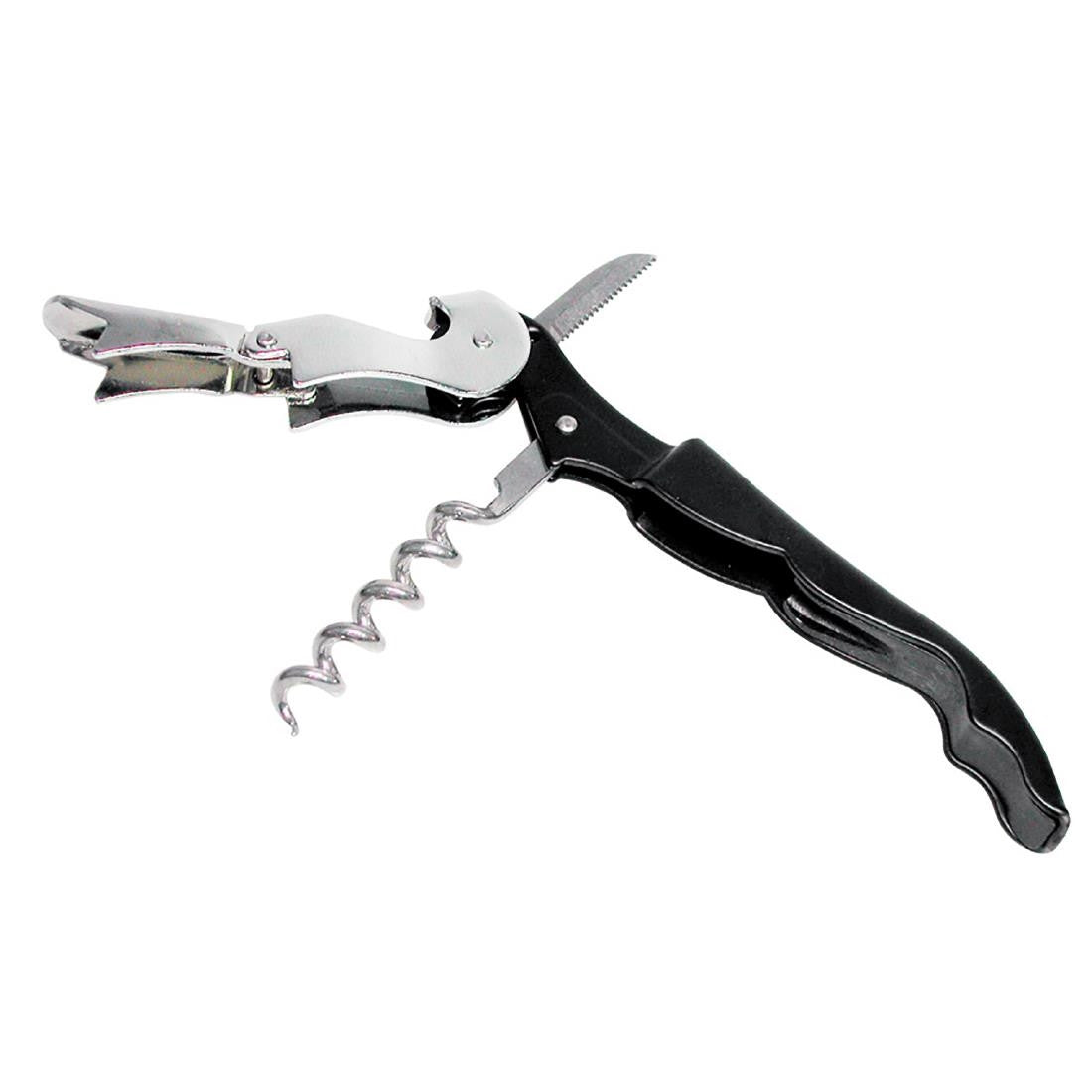 Beaumont Double Reach Corkscrew Black CZ465