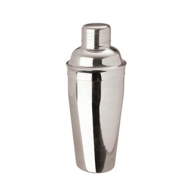 Beaumont Deluxe Cocktail Shaker Stainless Steel 750ml CZ488