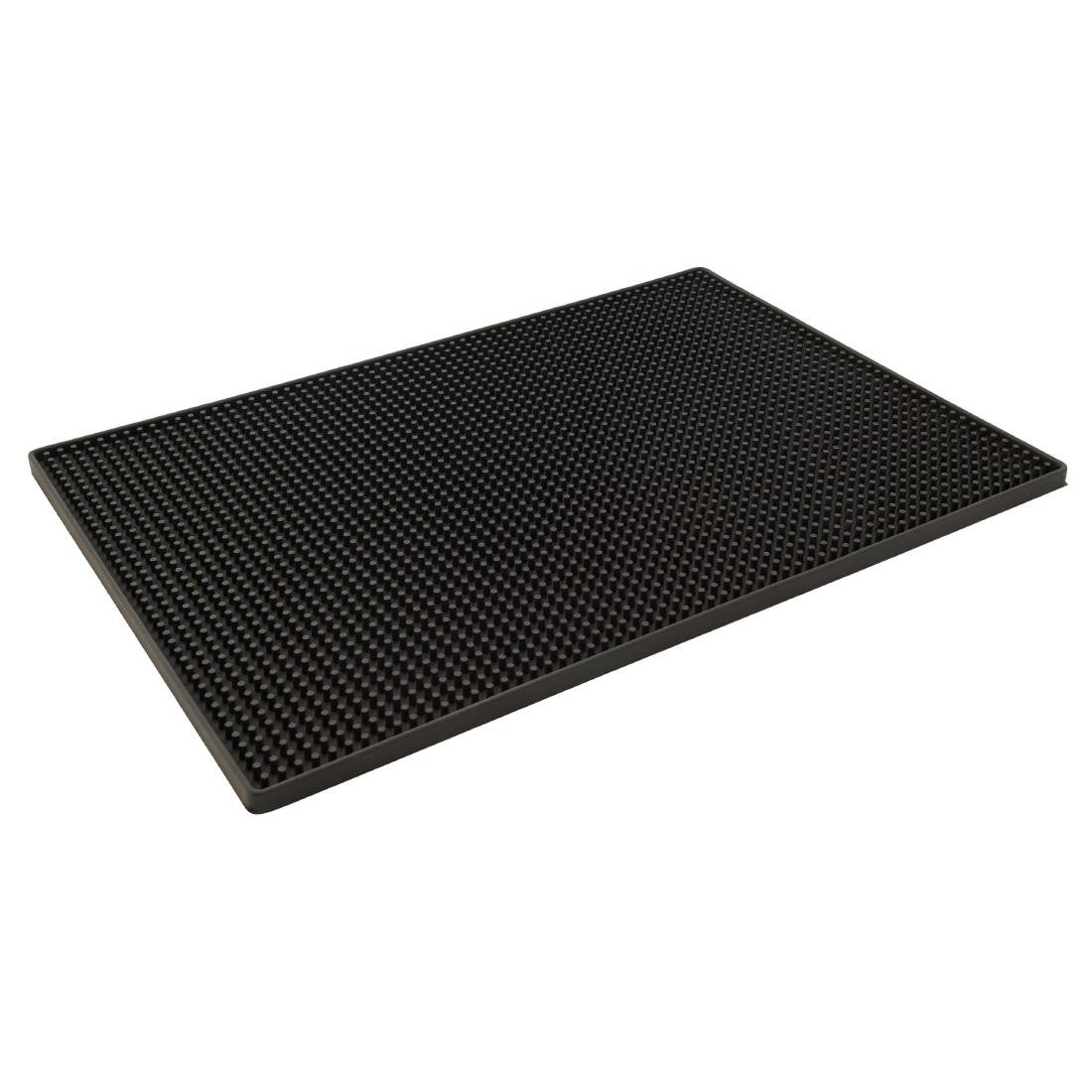 Beaumont Black Bar Mat 300 x 450mm CZ523