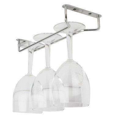 Beaumont Glass Hanger Chrome 254mm CZ561