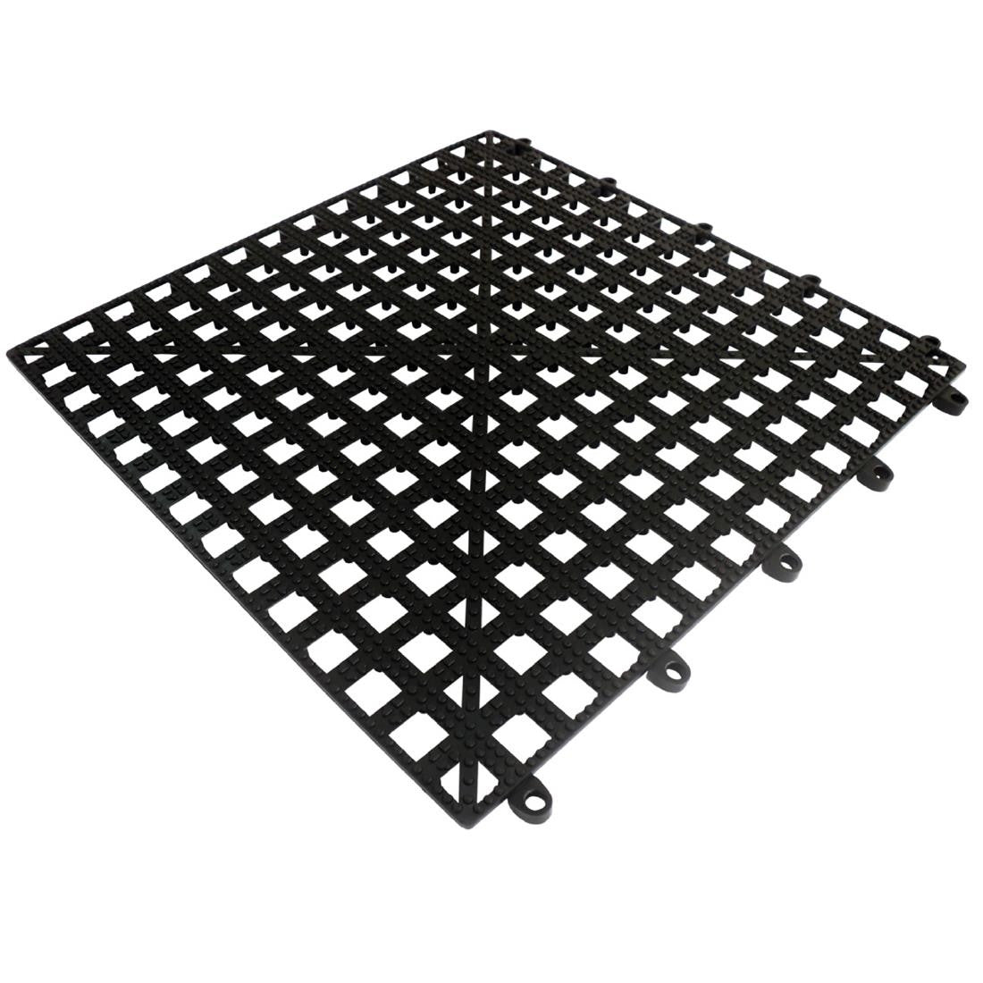 Beaumont Bar Shelf Tile - Black 300x300mm CZ628
