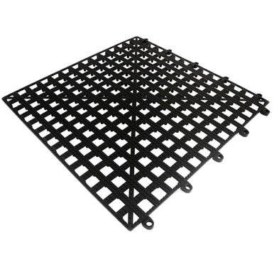 Beaumont Bar Shelf Tile - Black 300x300mm CZ628