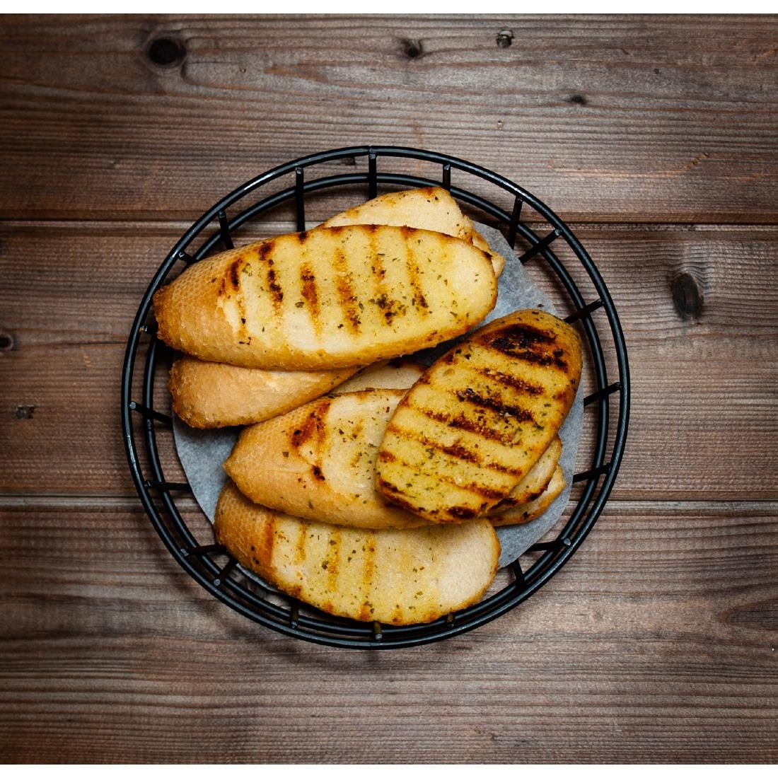 Beaumont Bread Basket Round 203mm CZ645