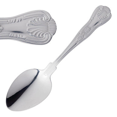 Olympia Kings Dessert Spoon 12 Pack D687