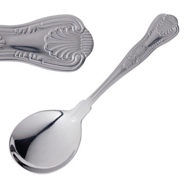 Olympia Kings Soup Spoon 12 Pack D688