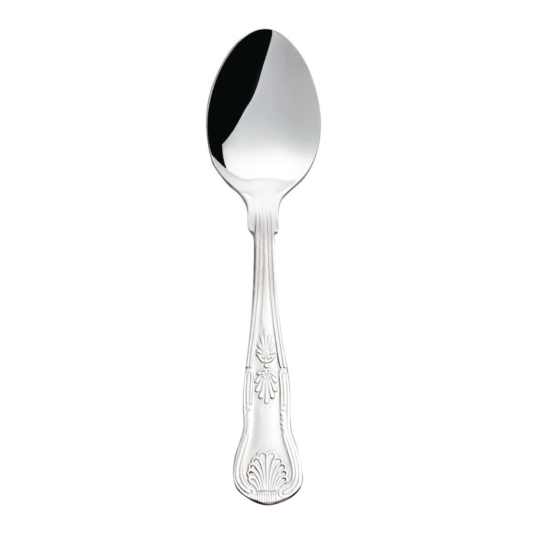 Front view of Olympia Kings Teaspoon.
