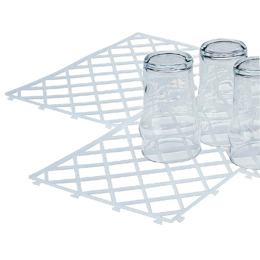 Beaumont Glass Mats (Pack of 10) D824