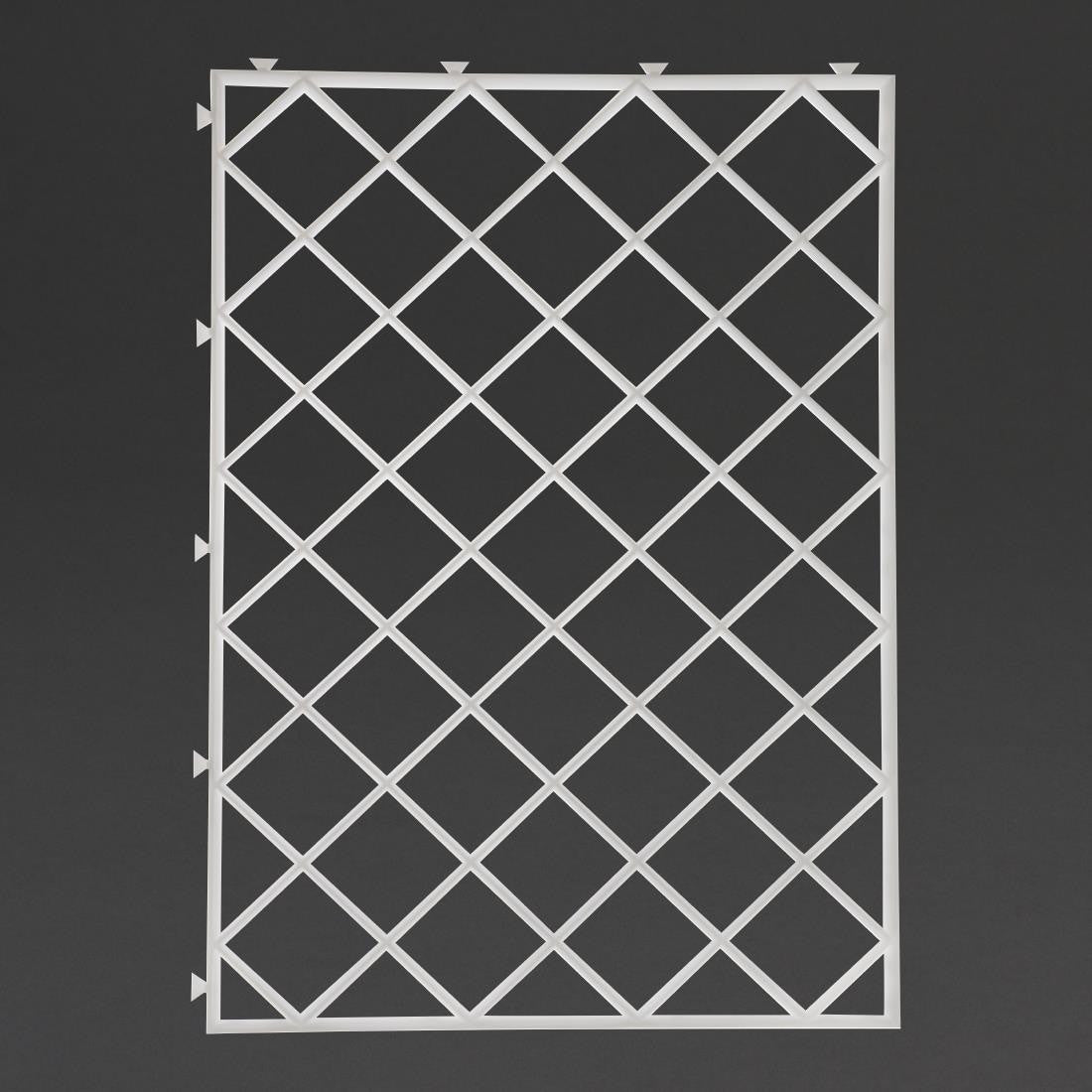 Beaumont Glass Mats (Pack of 10) D824