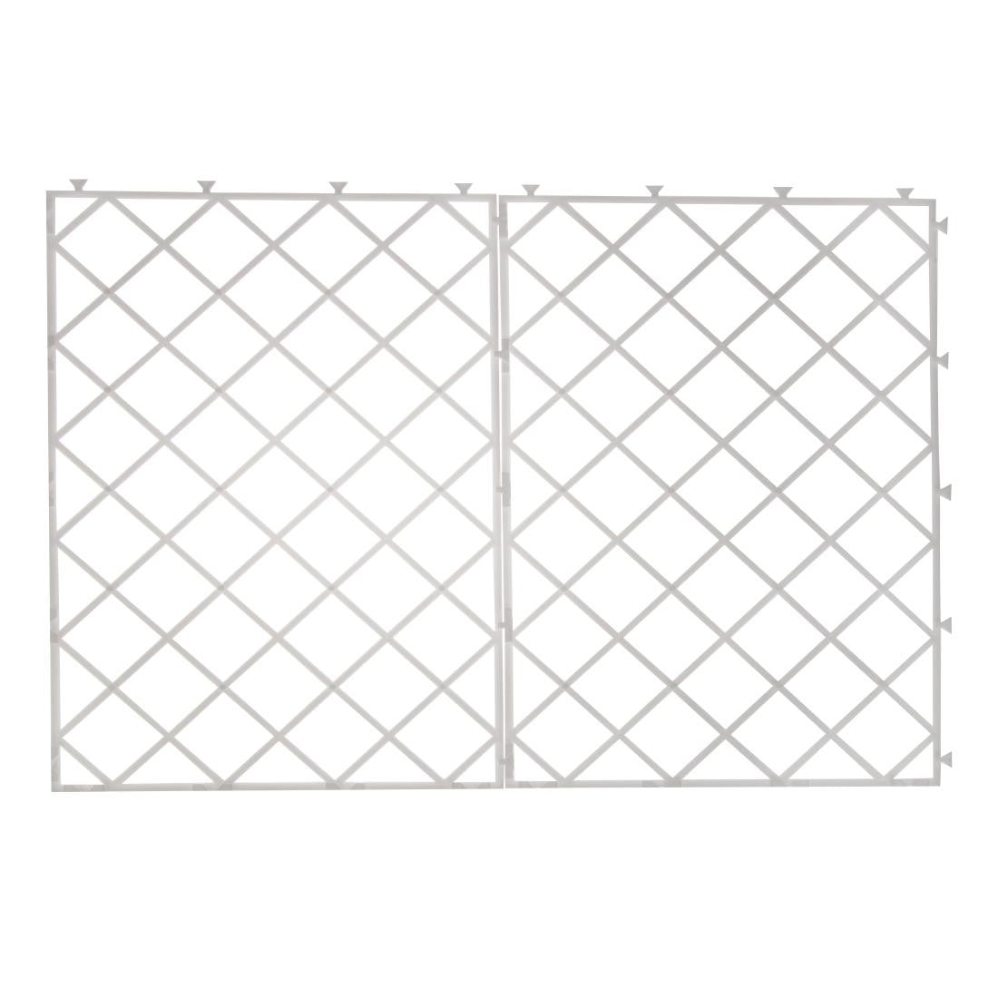 Beaumont Glass Mats (Pack of 10) D824