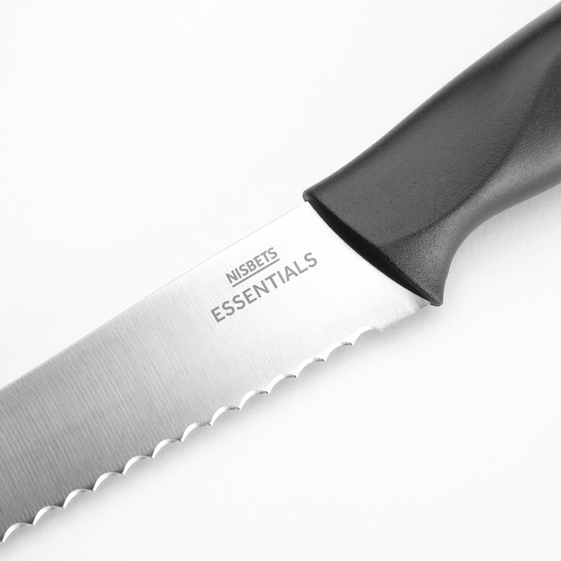 Nisbets Essentials Knife Block and Knives Set DA083