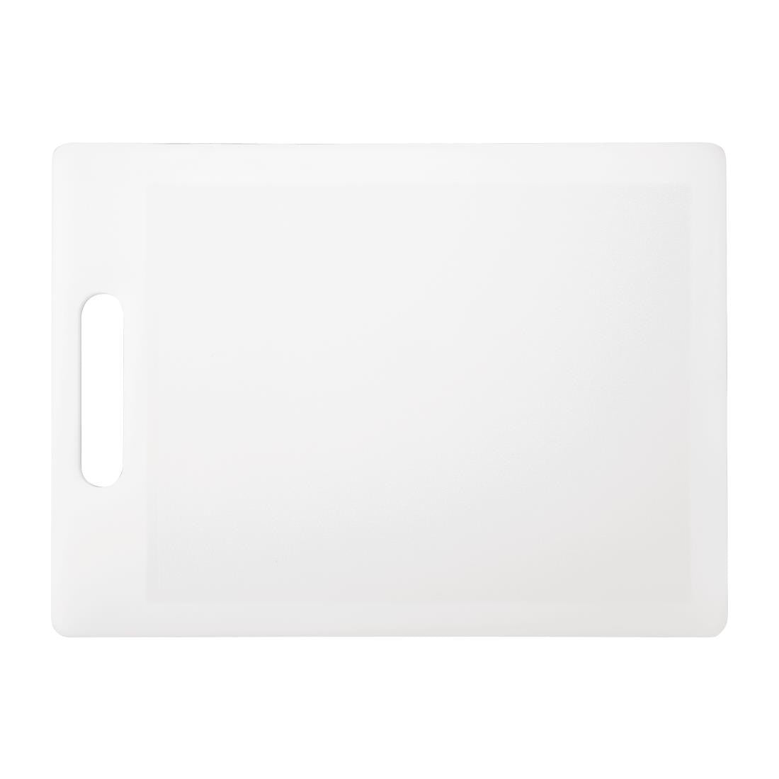 Nisbets Essentials White Chopping Board DA089