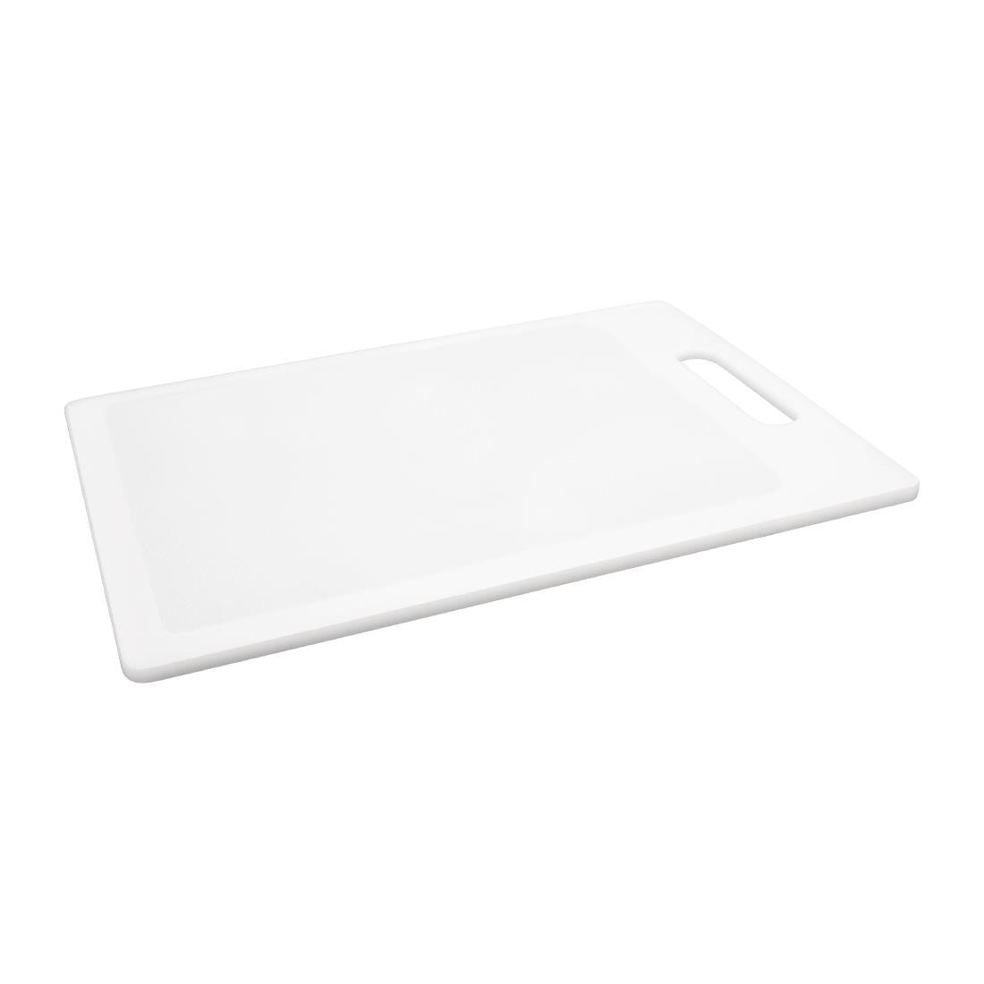 Nisbets Essentials White Chopping Board DA089