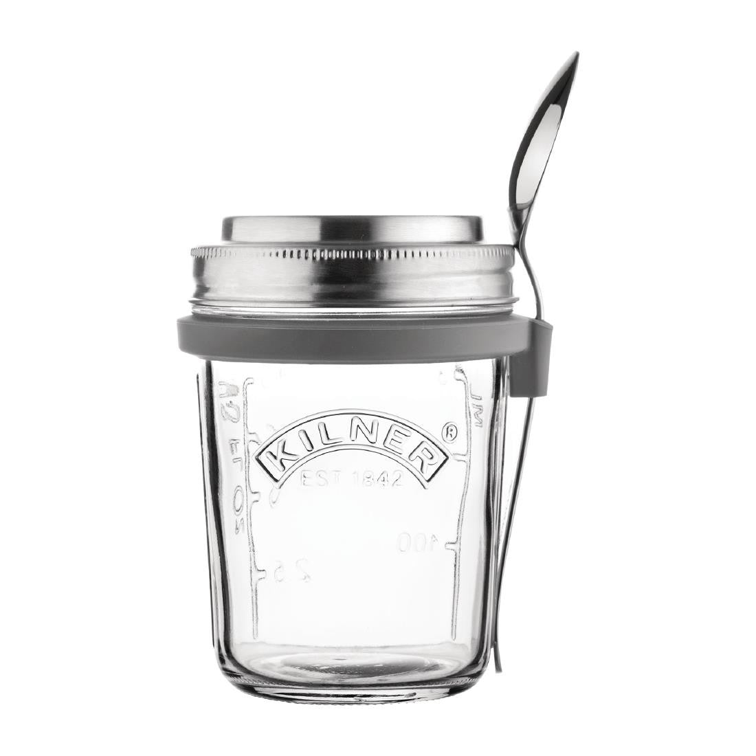 Kilner Breakfast Jar Set (Pack of 6) DA119