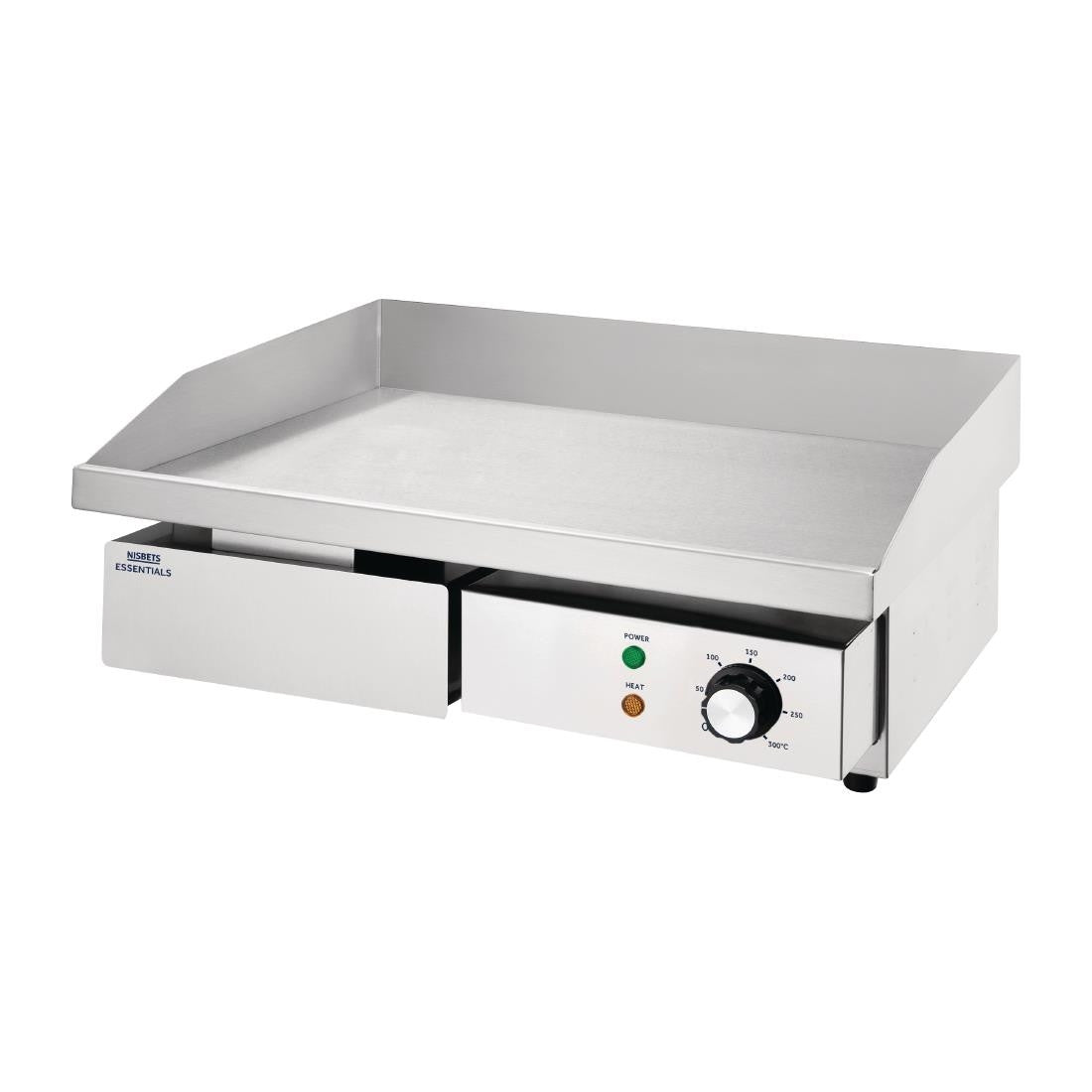 Nisbets Essentials Steel Plate Countertop Griddle DA397