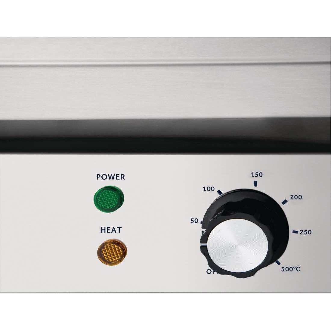 Nisbets Essentials Steel Plate Countertop Griddle DA397