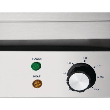 Nisbets Essentials Steel Plate Countertop Griddle DA397