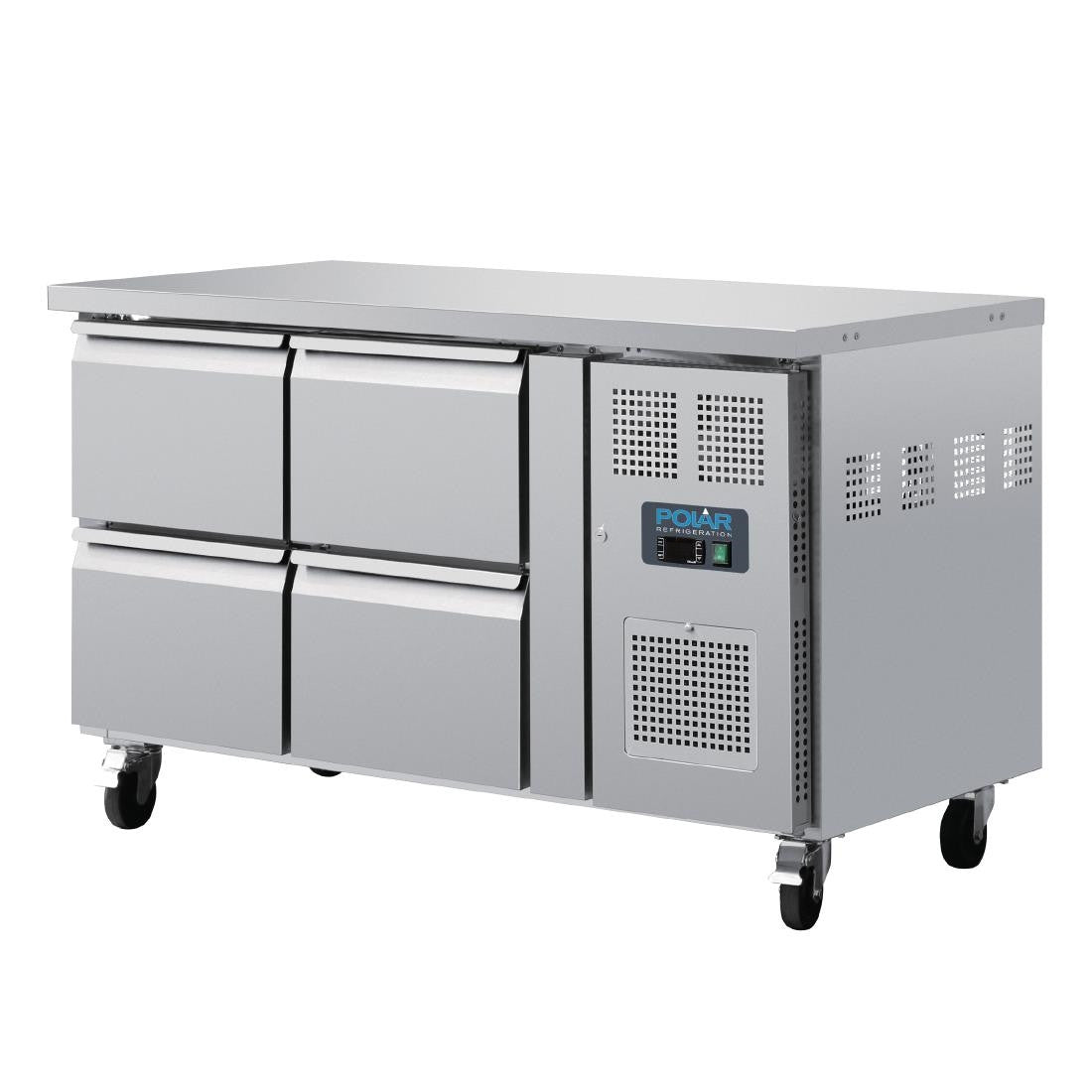 Polar U-Series Four Drawer Gastronorm Counter Fridge DA547