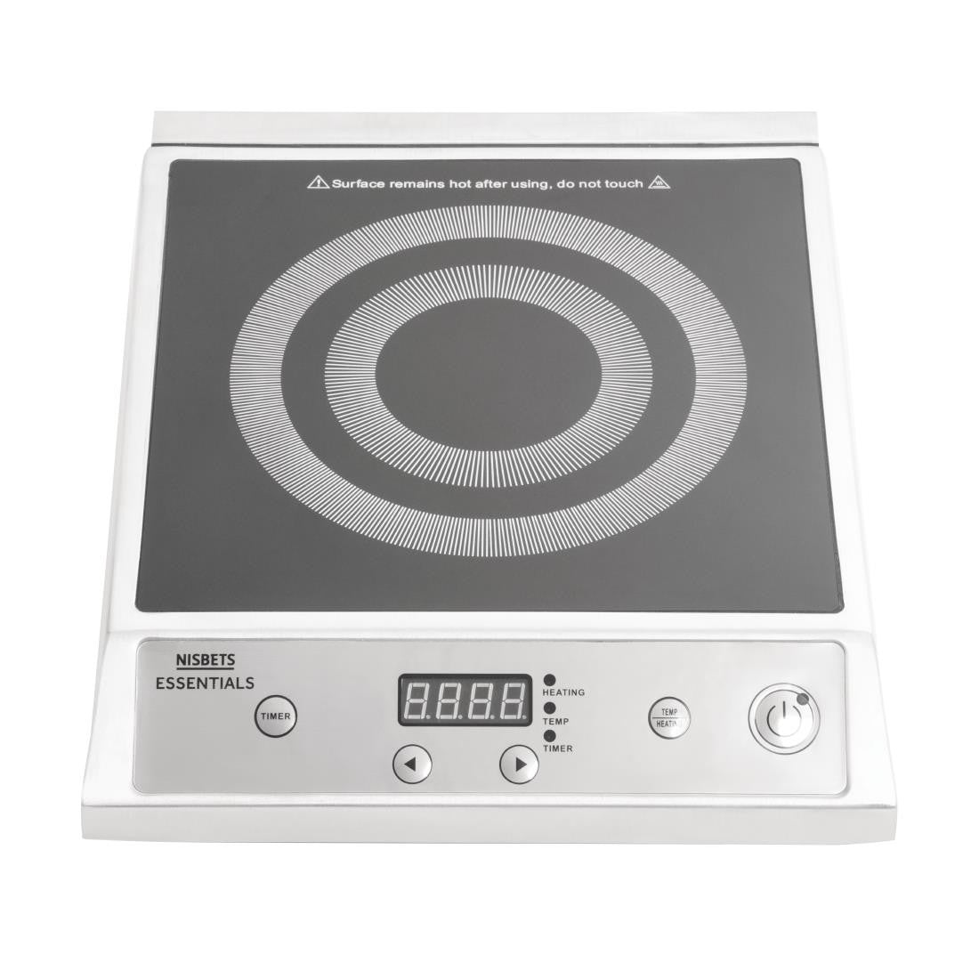 Nisbets Essentials Single Induction Hob 2.7kW DA610