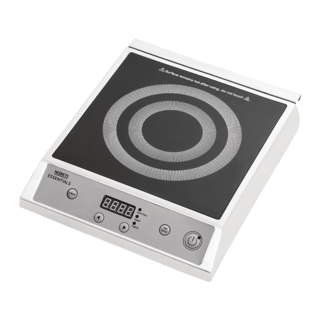 Nisbets Essentials Single Induction Hob 2.7kW DA610