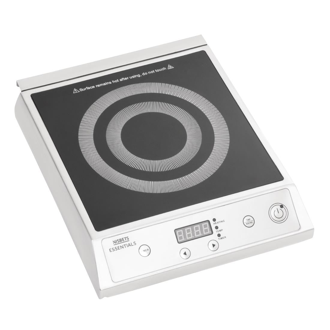 Nisbets Essentials Single Induction Hob 2.7kW DA610