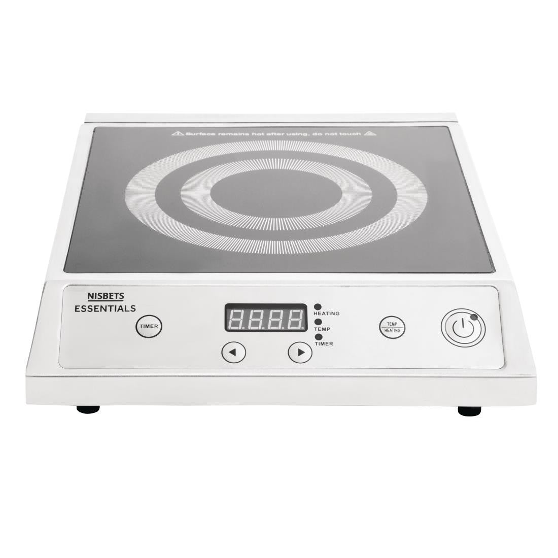 Nisbets Essentials Single Induction Hob 2.7kW DA610