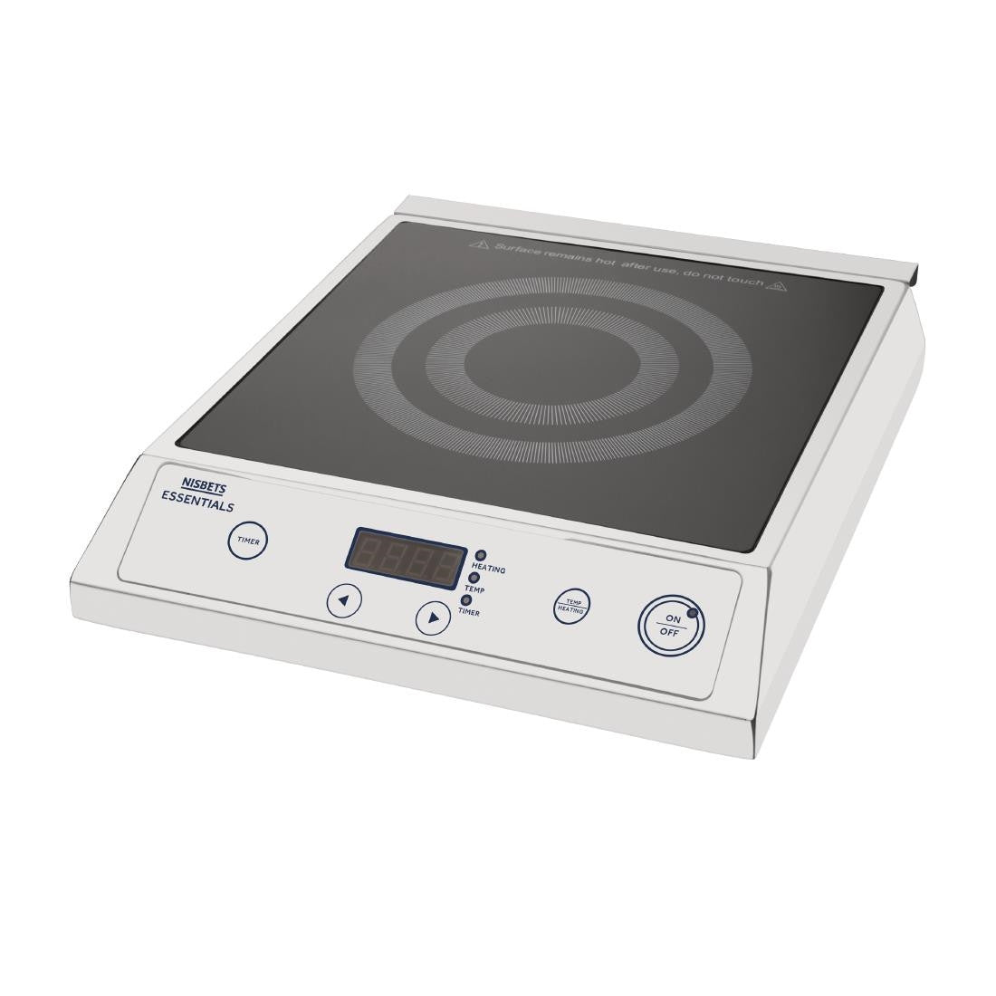 Nisbets Essentials Single Induction Hob 2.7kW DA610
