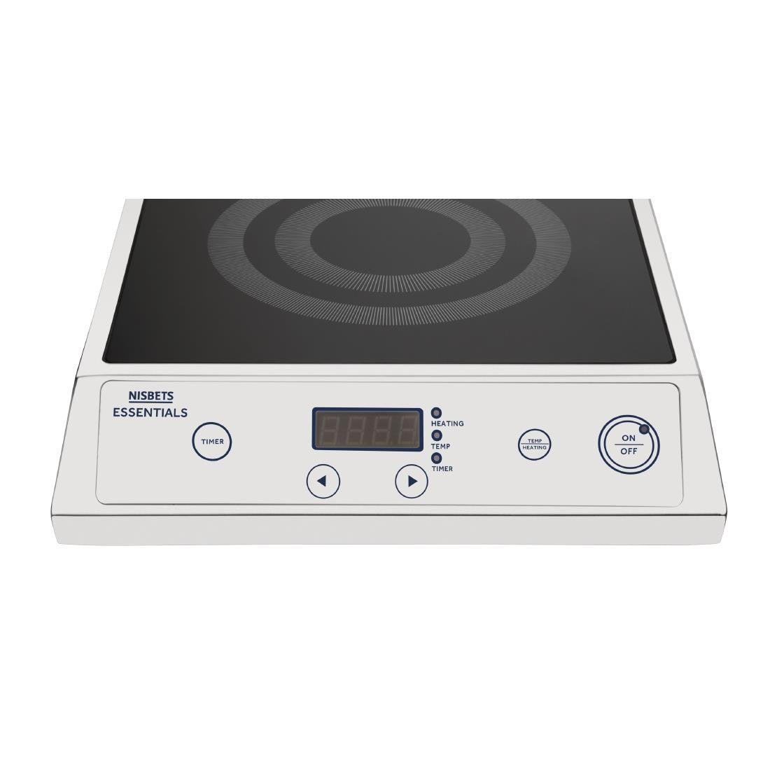 Nisbets Essentials Single Induction Hob 2.7kW DA610