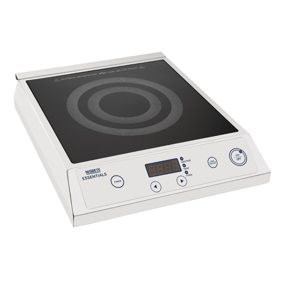 Nisbets Essentials Single Induction Hob 2.7kW DA610