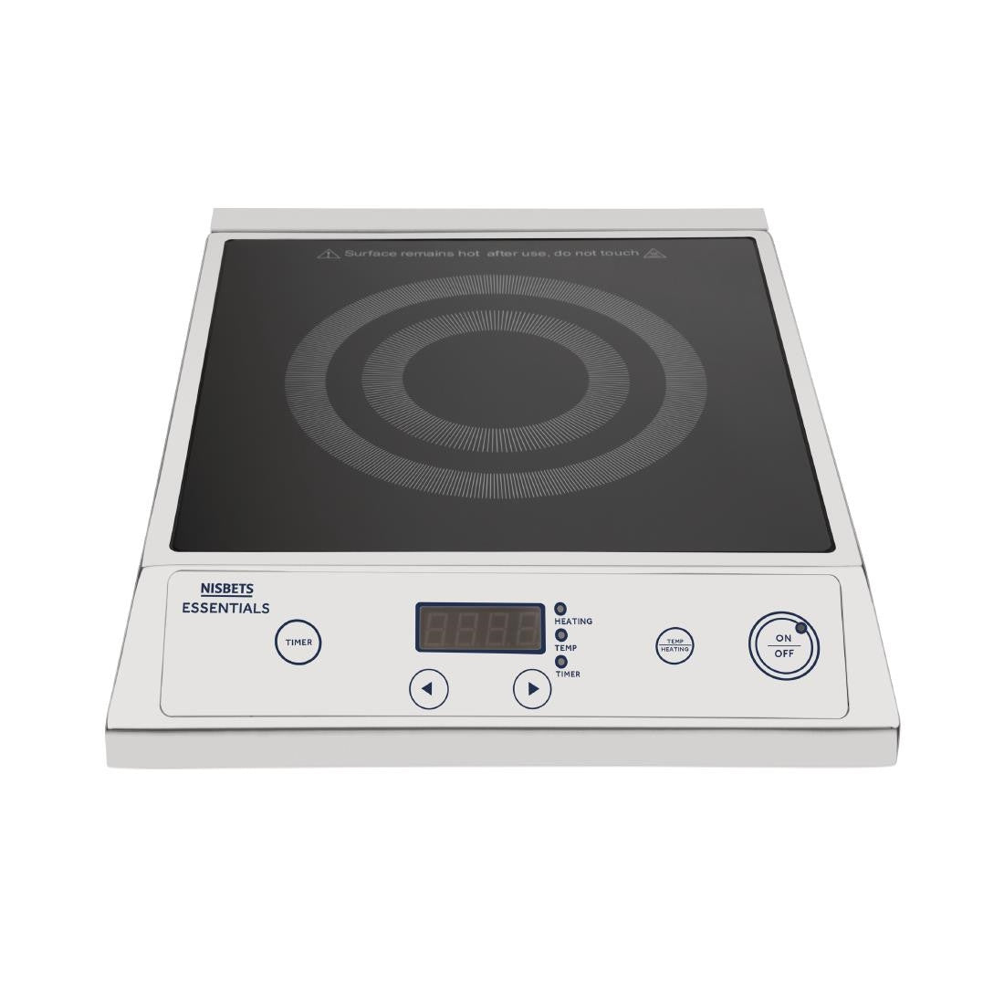 Nisbets Essentials Single Induction Hob 2.7kW DA610