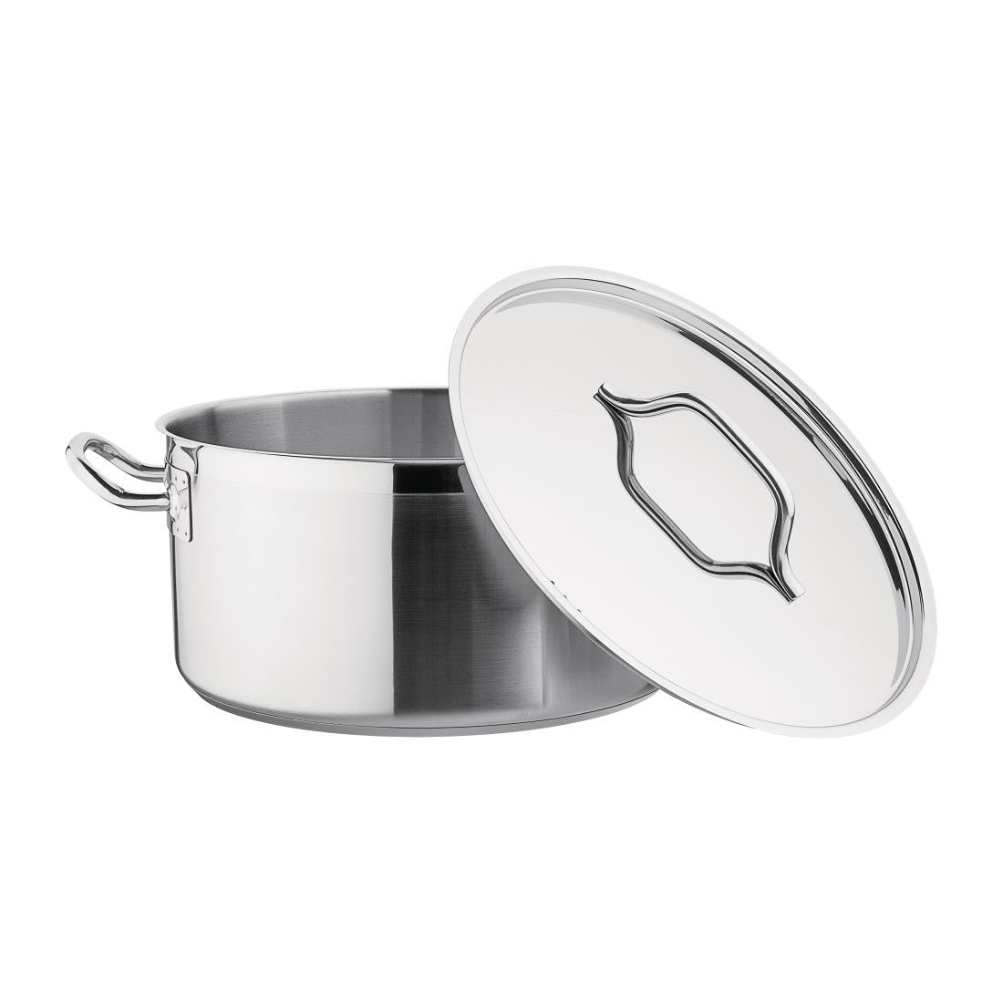Nisbets Essentials Stainless Steel Stew Pot 12Ltr DB255