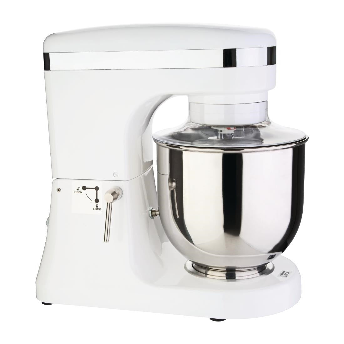 Buffalo 7Ltr White Planetary Mixer DB266