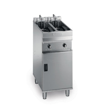 Valentine Twin Tank Twin Basket Free Standing Electric Fryer Evo 2200 DB592