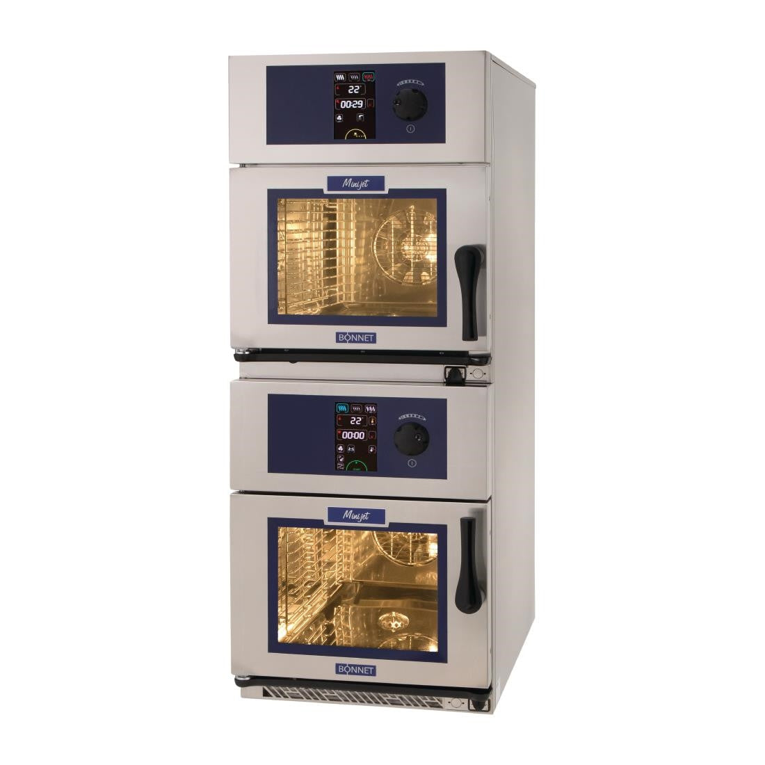 Hobart Bonnet Minijet Twin Combi Oven DB653