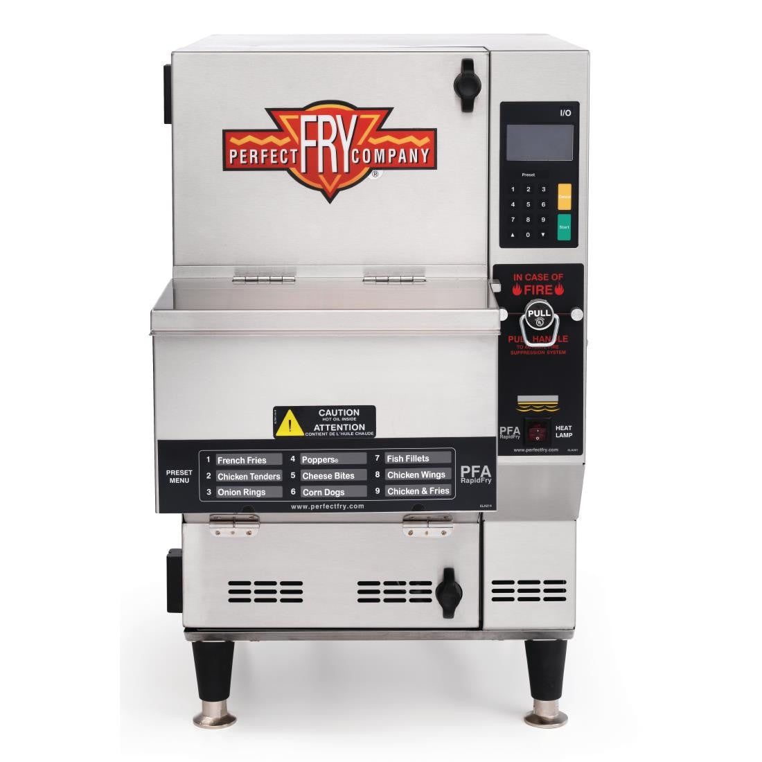 Perfect Fry Ventless Fryer PFA7201 DB875