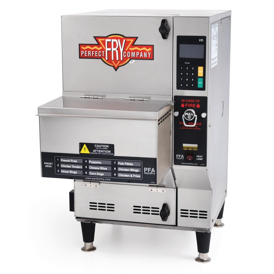 Perfect Fry Ventless Fryer PFA7201 DB875