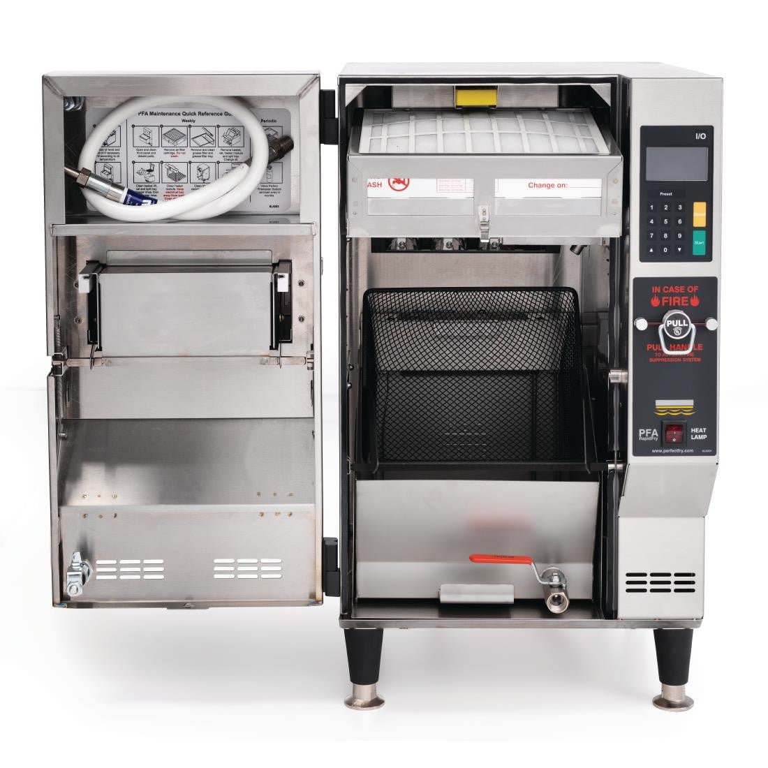 Perfect Fry Ventless Fryer PFA7201 DB875